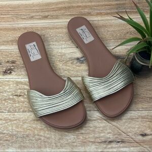 AGL Shelby Slide Sandal sz 7.5